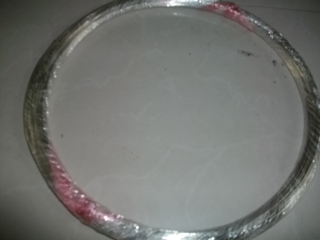 Silver wire high purity vacuum coating special reflective Cup bright silver film other surface film 1 0mm 99 99%