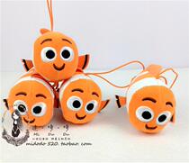 Di * Nihara Single seafront Total mobilised Dolly to which Dolly fish Nimofish cute little pendant plush toy