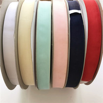Color transparent ribbon 2 cm wide snow yarn with head decorated butterfly knot handmade DIY making material Korean yarn color ribbon