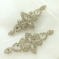 New dress Water drill Decorative Accessories Hand-stitched accessories Bridal Bridal Wedding accessories Accessories Bright Drill