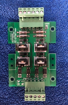 4-way PLC DC amplifier board PLC amplifier board power board protection board transistor board output board