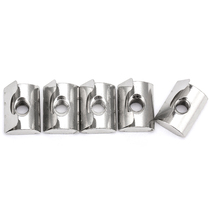 European standard National Standard profile accessories shrapnel nut elastic positioning Block 30 40 Type 45-M3-M4-M5-M6-M8