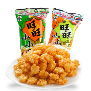 Wangwang small pastry 60 grams of puffed food 8 bags