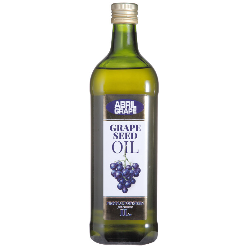 20.Oct. Spain imported ABRIL pressed grape seed oil 1L cooking edible baking