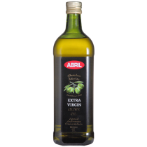 (20 12 production)Spain imported ABRIL extra virgin olive oil 1L glass bottle cooking oil