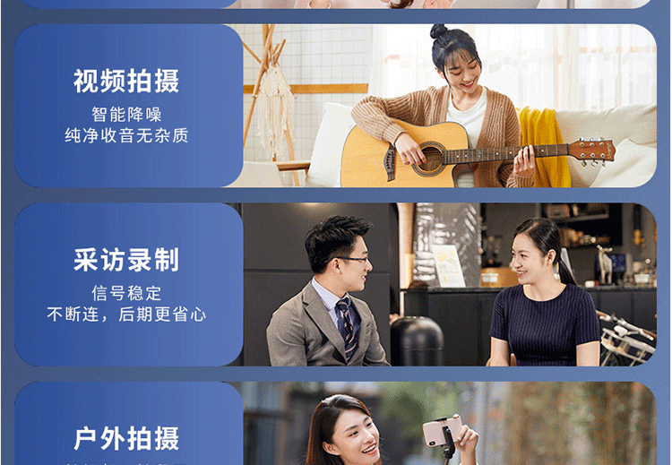 k歌/直播声卡套装 布谷鸟g10声卡耳机一体网红无线挂脖开放式户外专业唱歌话筒设备 Cuckoo