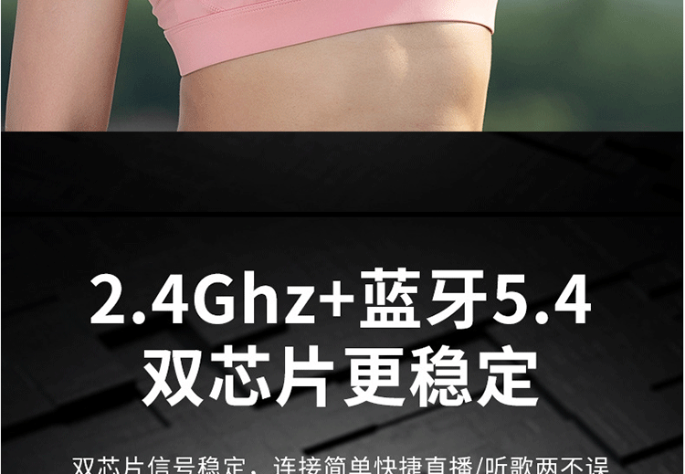 k歌/直播声卡套装 布谷鸟g10声卡耳机一体网红无线挂脖开放式户外专业唱歌话筒设备 Cuckoo