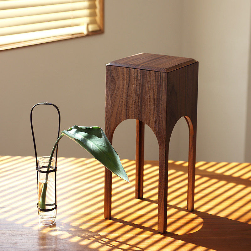 Escher Creative Tissue Box High-end Light Luxury Modern Pumper Box Monument Valley Living Room