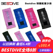 Bestdive Subduction Free Diving Neck Accessories Sandbag Lead Bag Counterweights With Neck Ring Counterweights Sandbags