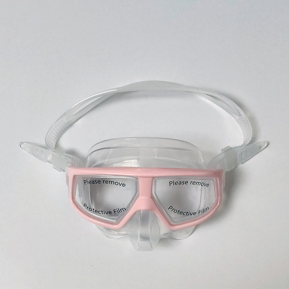 Domestic Low Volume Free Diving Great God Mirror Big View Mermaid Special Goddess Silver Sparkling Snorkeling Snorkeling