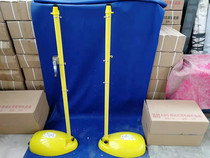  ABS badminton column Mobile badminton net rack Indoor and outdoor badminton column competition standard badminton rack