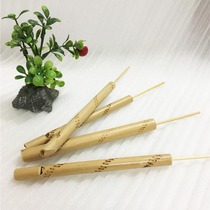 Thai specialities gadgets Chiang Mai Handcraft workmanship can send out birds chirping bamboo flute childrens toys
