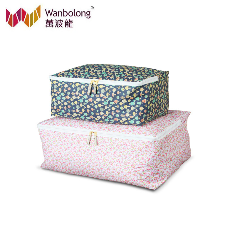 ten thousand Polong Oxford Burp Collection Bag Finishing Bag Clothes Packing Bag Clothing Cotton Quilted Quilted Bag Thickened Waterproof