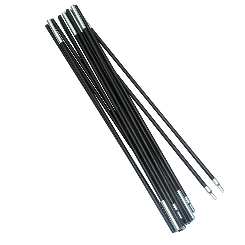 Tent Supplies accessories Even pidons bar glass rods fiberbar suitable for 2x2 meter Camping Tent Poles