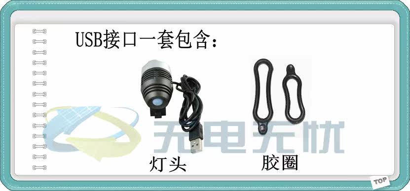 Eclairage pour vélo GIANT - phare - Ref 2398854 Image 16