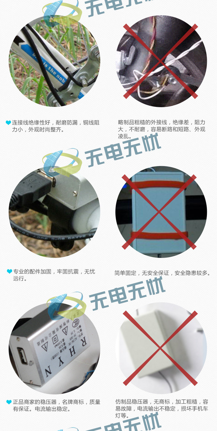 Eclairage pour vélo - phare - Ref 2397772 Image 16