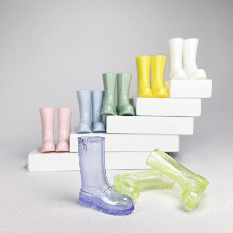 Wind Pupil Pudding Boots Bjd Shoes Sun Dongxu Meat Meat Three 40% Small Cloth OB24 Shoes