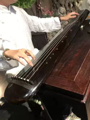 Zhang Zisheng supervised the Guqin and the old fir chaos