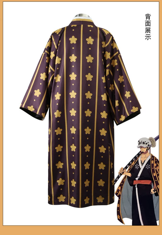 One Piece Trafalgar Law Trafalgar Law cosplay phù hợp với anime kimono Sakura phù hợp với