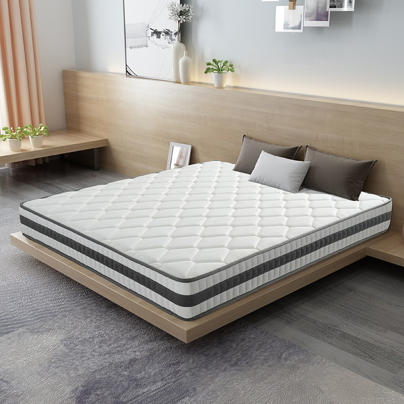 Nanhe latex mattress 1 5m coconut palm soft and hard dual-use household Simmons 20cm thickened 1 8m spring mattress