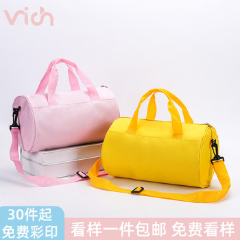 Children's fashion dance bag custom logo