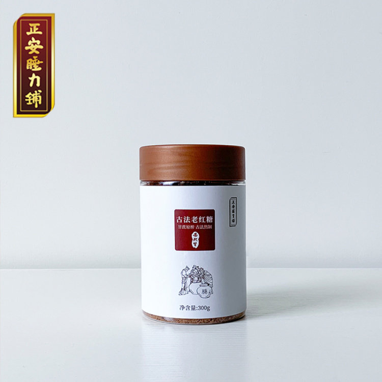 Zheng'an Sleeping Force Palate Yunnan Old Red Sugar Pure Cane To Make Up Soil Brown Sugar 300g
