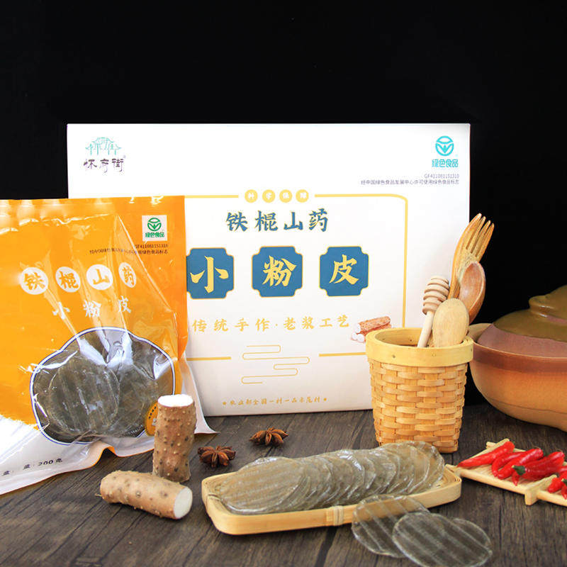 Zheng'an sleep force shop iron rod yam small powder skin Henan Jiaozuo old pulp vermicelli noodles sweet potato green food life