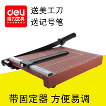 Del paper cutter paper cutter Photo Cutter B3 cutter photo paper cutter manual paper cutter a4