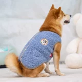 Собачья одежда в осенней и зимней инсталляции Тедди Корги Дуби Шиба Ину Бомей -щенки