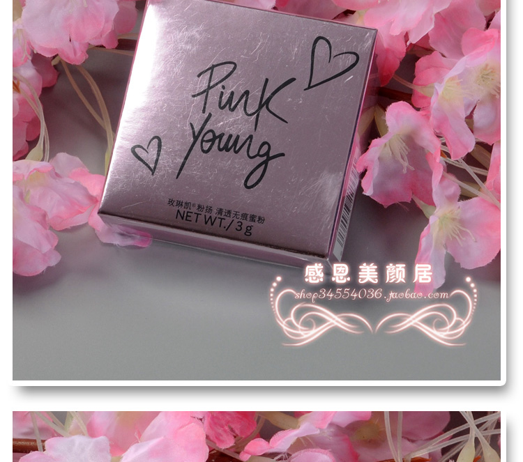 Mary Kay phấn rõ ràng không có dấu vết của bột mật ong mới PinkYoung lỏng phấn trang điểm che khuyết điểm nhượng quyền chính hãng - Quyền lực phấn phủ maycreate