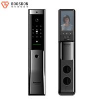 BOOSDON SHIELD SMART LOCK Q3C CAT EYE VISIBLE WITH SCREEN SMART SECURITY DOOR LOCK HOME REMOTE
