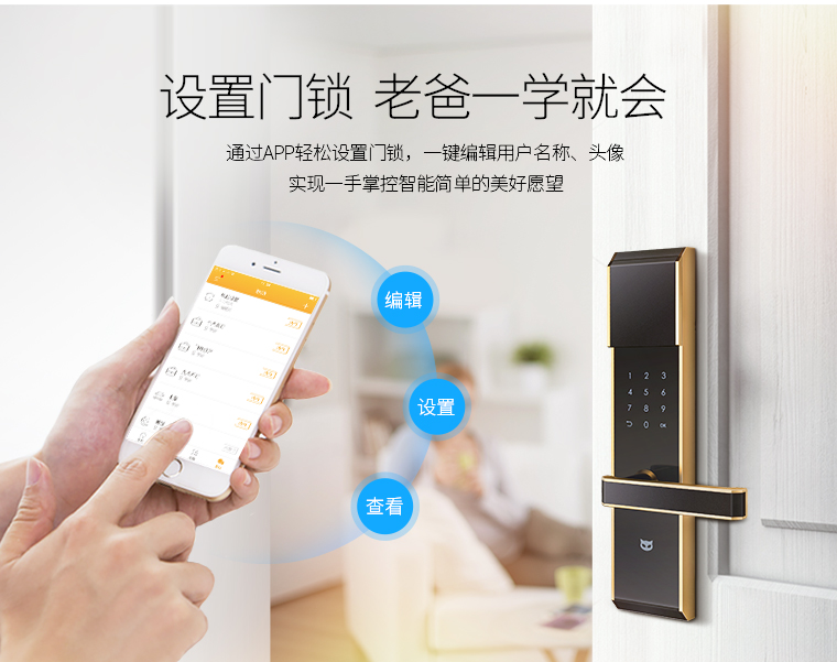 物联网指纹锁X200