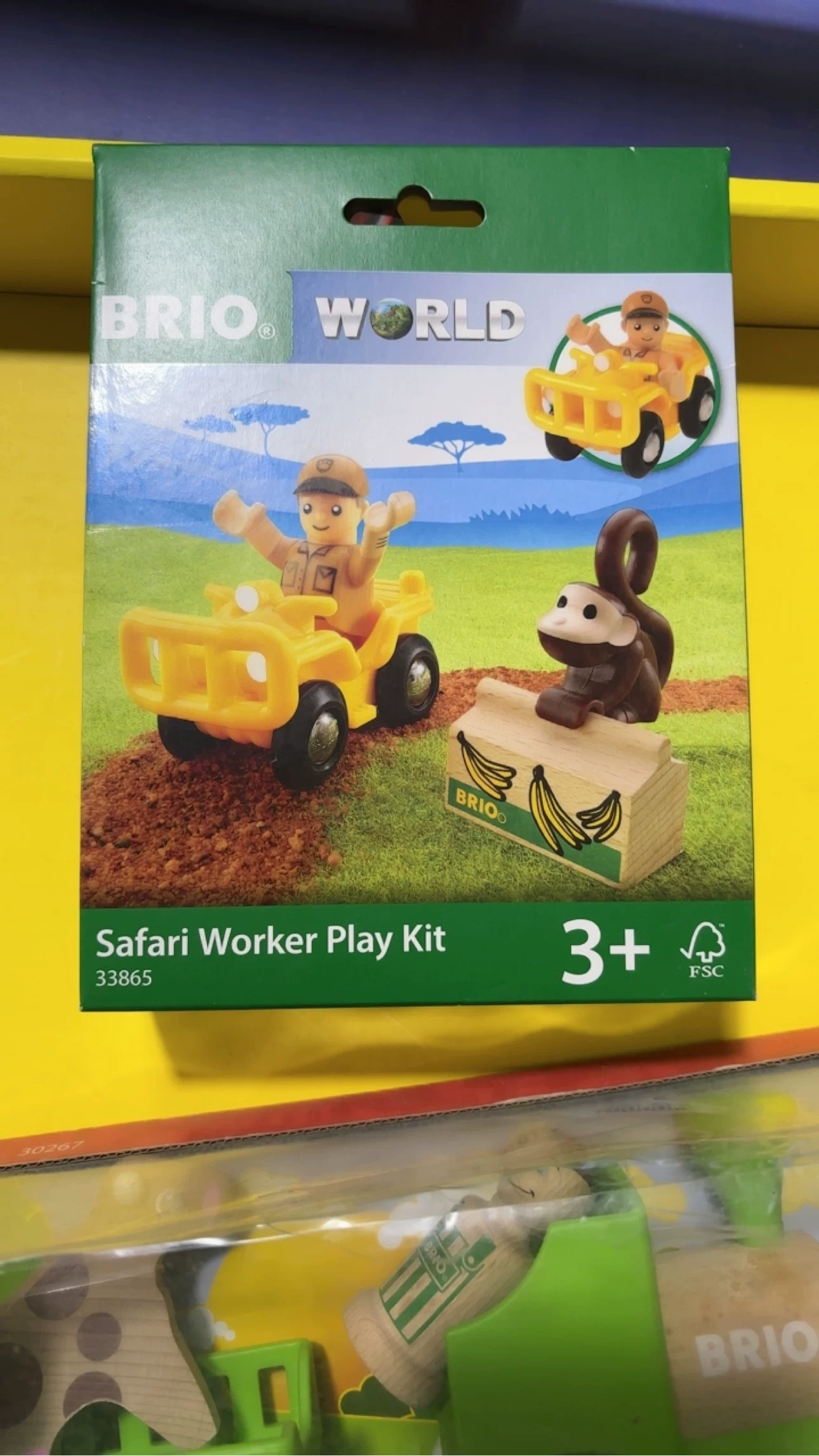 BRIO 33865 Приключенческий набор Wilderness Adventure Set 30267 Фермерский поезд