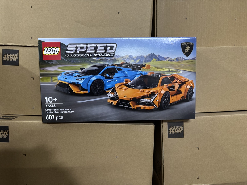 Lego Racing Car Super 77238 Lamborghini Sto Sports Car Building Block Toy Lego Racing Car Super 77238 Lamborghini Sto Sports Car Building Block Toy