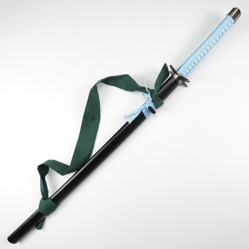 Death God's Blade Cosplay Hyakurenmaru Soul Reaper Hitsugaya Toushirou Wooden Sword Anime Toy Wooden Sword Unsharpened Death God's Blade Cosplay Hyakurenmaru Soul Reaper Hitsugaya Toushirou Wooden Sword Anime Toy Wooden Sword Unsharpened