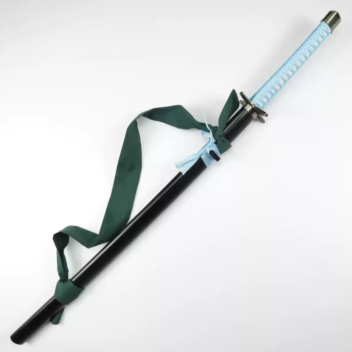 死神刀cosplay冰輪丸斬魂日番谷冬獅郎木刀動漫玩具木刀未開刃-淘寶