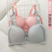 Anie Baby Pregnant Woman Underwear Without Steel Ring Front Open Withholding Lactation Period Bra Coalestation Anti-Drooping Feeding On up to the Type