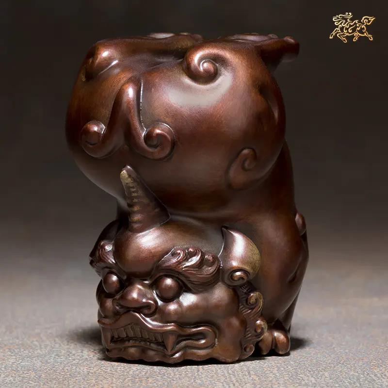 Copper Master's full copper pendulum piece 