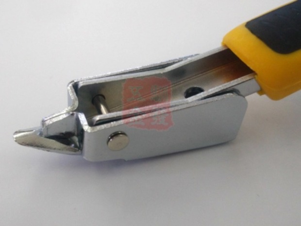 Hercules tẩy móng tay ba hướng dẫn sử dụng súng bắn đinh móng tay tẩy móng tay công cụ ràng buộc thanh xà kìm nhọn