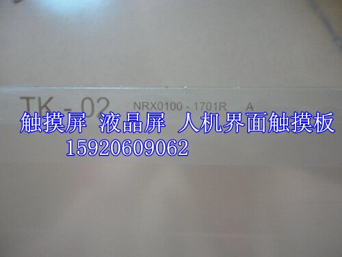 TK-02 NRX0100-1701R TK-01 Touchpad Touch Screen