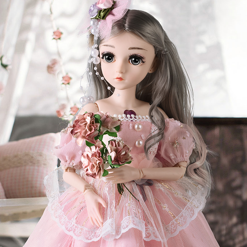 Beiling Barbie large super Ocean doll Girl toy Simulation Princess Exquisite single set gift box