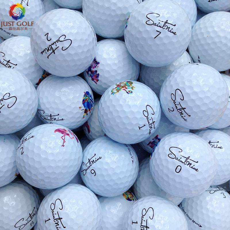 Golf used ball 9 percent new Saintnine three four-level professional next game second-hand Golf