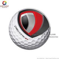 Taylorme Taylormade 5 layers ball Penta TP5X 9 into new next GAME GOLF used ball