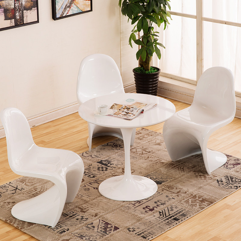 Painted Leisure Chair Fashion Simple Dining Chair Pan Dong Chair S Chair Negotiation Chair Club Chair Hotel Chair Reception Desk Chair