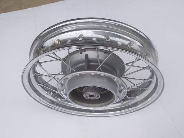 Áp dụng cho lục địa mới Kawasaki siêu bóng SK175 XDZ175 phía sau vòng dây thép bánh xe - Vành xe máy bánh mâm wave