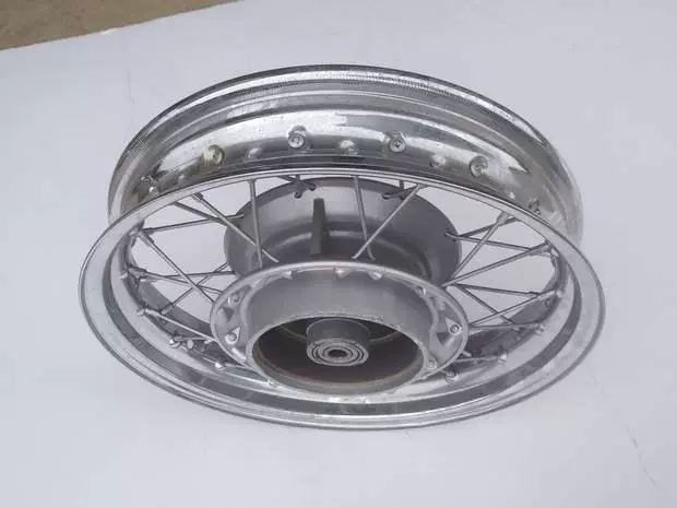 Áp dụng cho lục địa mới Kawasaki siêu bóng SK175 XDZ175 phía sau vòng dây thép bánh xe - Vành xe máy niềng xe máy goshi