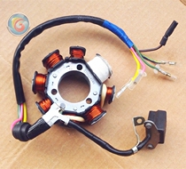 Applicable to new continental Honda SDH125-46-46A-46B-46C sharp arrow Magneto coil stator trigger