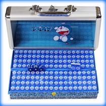  Doraemon Mahjong Doraemon Crystal Mahjong Tiles Jingle Small Mahjong Mini Mahjong Cartoon Mahjong