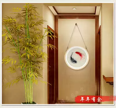 More than a year of fish Cantonese embroidery boutique Chinese style gifts Guangdong Guangzhou specialty decorative paintings handmade embroidery