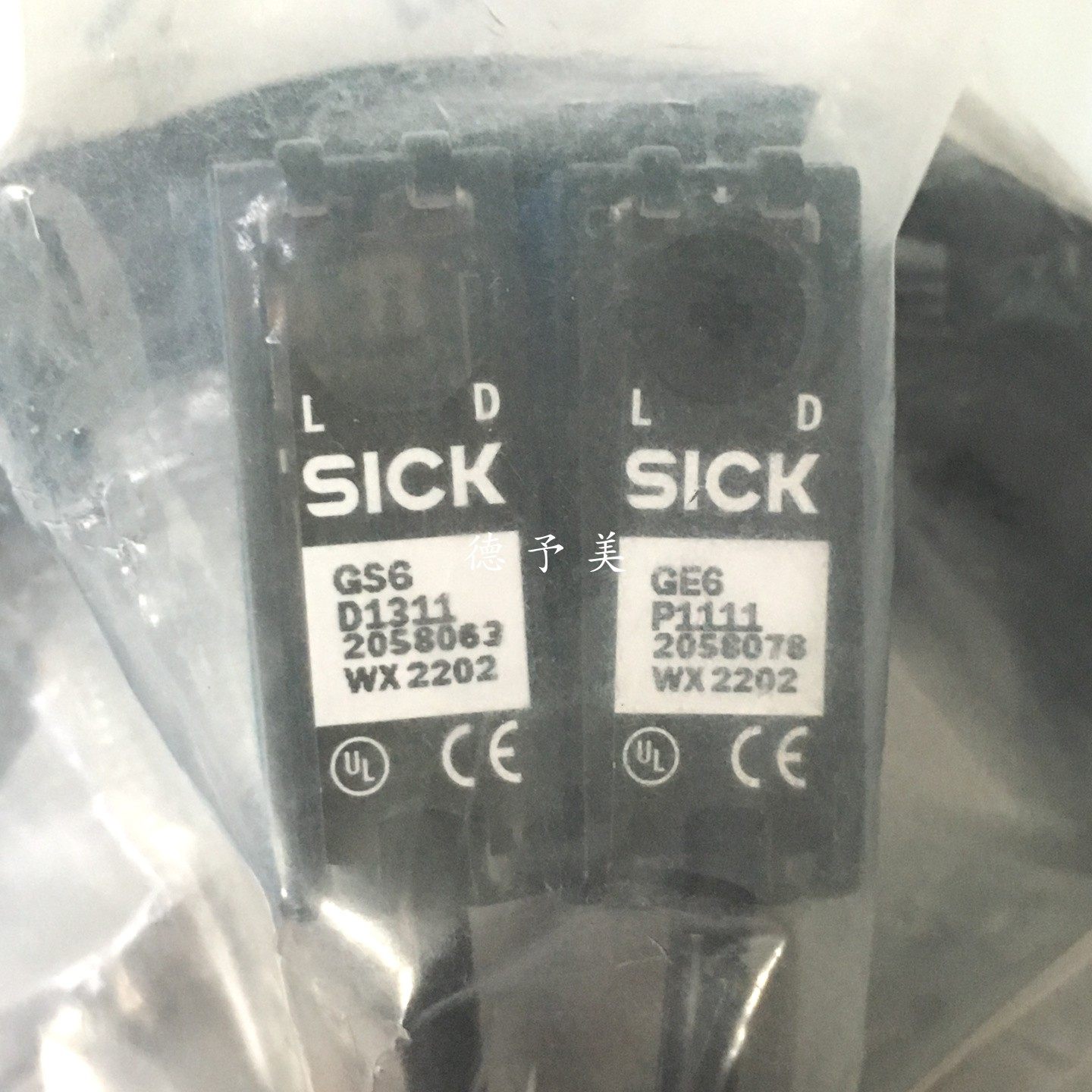 全新原装现GSE6-P1112德国施克光电开关GS6-D1311和GE6-P1111，工业传感界的“德系猛男”真的值得冲？_传感器_淘宝数码网